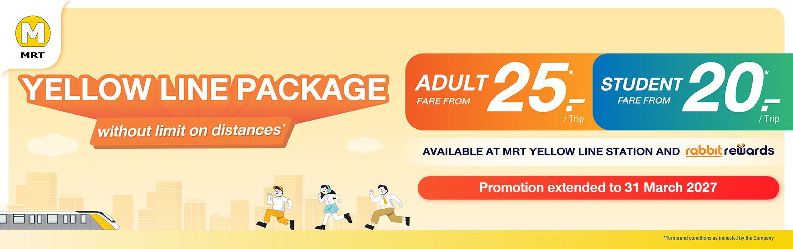 Save every trip, Save every day without limit on distances*